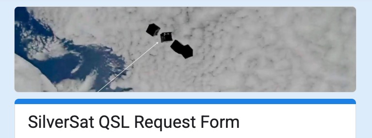 SilverSat QSL Card Request Form